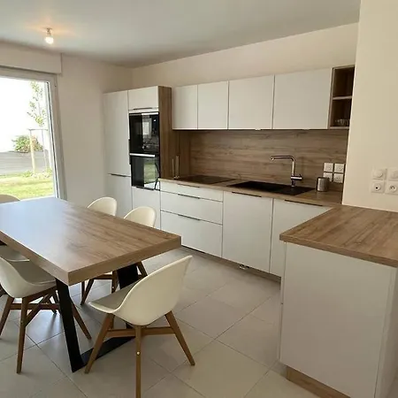 Cocon Neuf - 6 A 8 Pers 3 Chb Proche Plage, Port, Centre *